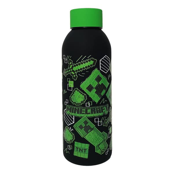 Vattenflaska 500 ml MC00011 Minecraft Kids Licensing