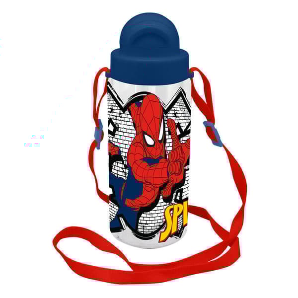 Vannflaske 500 ml Spiderman 840371 Kids Licensing