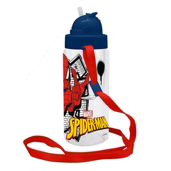 Vannflaske 500 ml Spiderman 840371 Kids Licensing