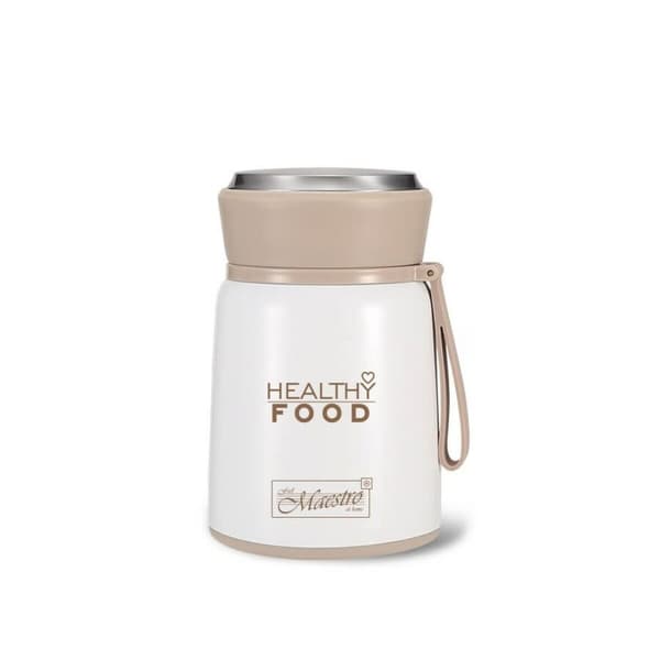 Termos Feel Maestro MR-1646-53 Valkoinen Ecru Ruostumaton teräs Muovinen/Ruostumaton teräs 530 ml