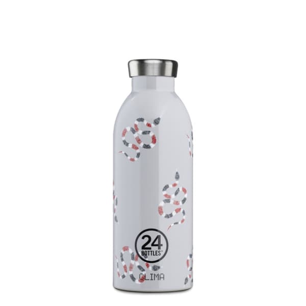 Termos 24 Bottles Clima Rattle Shake Monivärinen Ruostumaton teräs 500 ml