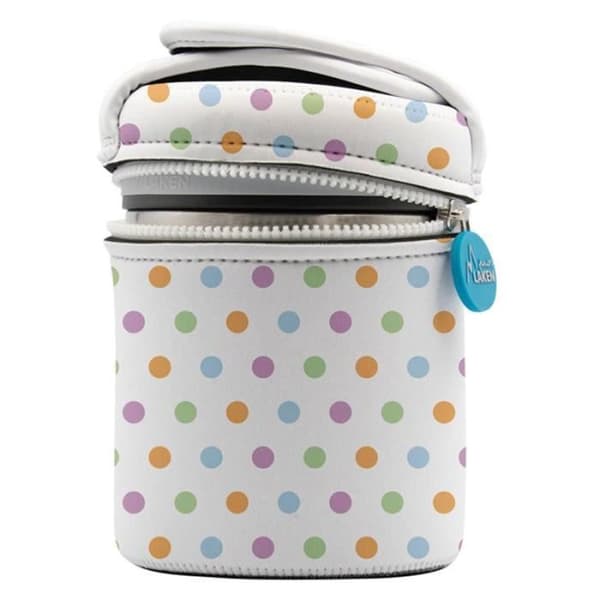 Termosflaska - LAKEN - TERMO A.INOX. 1L - Dubbelvägg - 2 innerbehållare