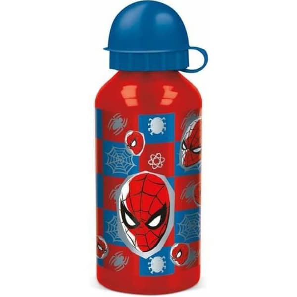 Spider-Man Spiderman Midnight Flyer Flaska 400 ml - 8412497747344