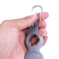 Miniatyrbillede 6 af 6: Flaskeholder med karabinhage i slidstærk silikone