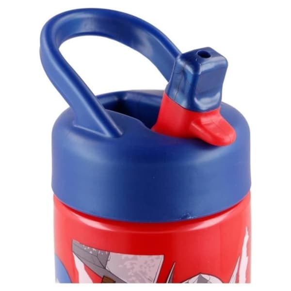 Barns halmvattenflaska Avengers - flerfärgad - 410 ml