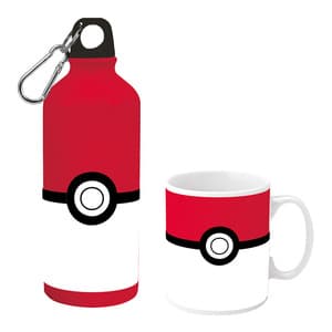 Krus og vannflaske Pokemon Kids-lisensiering