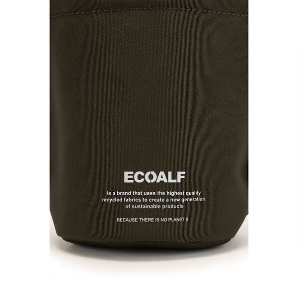 Ecoalf Jerry Flaska Svart  Man