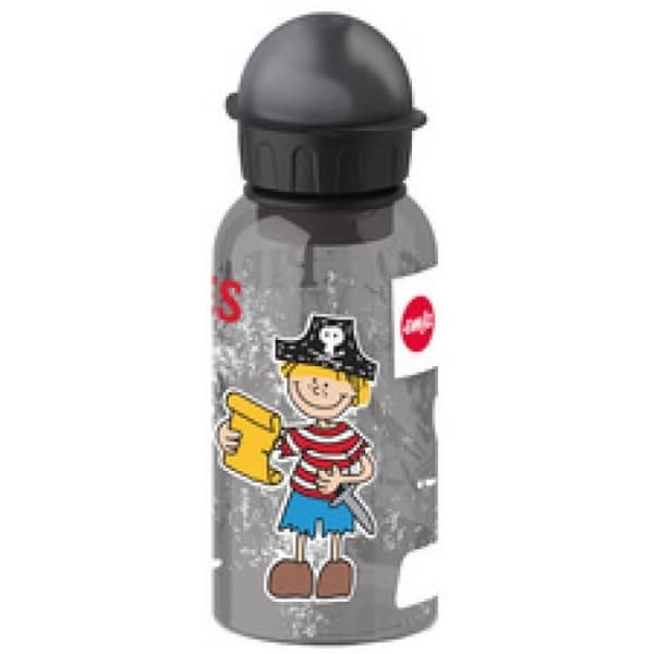emsa KIDS dricksflaska, 0,4 liter, motiv: monster 0,000000 Svart