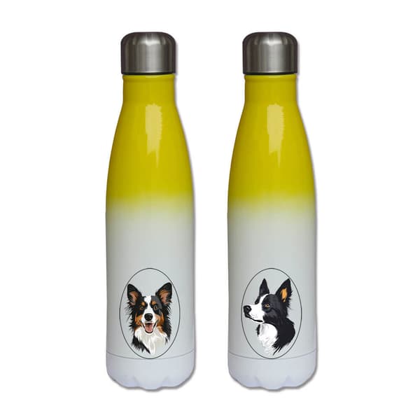 Hund Border Collie Vannflaske, Termosflaske