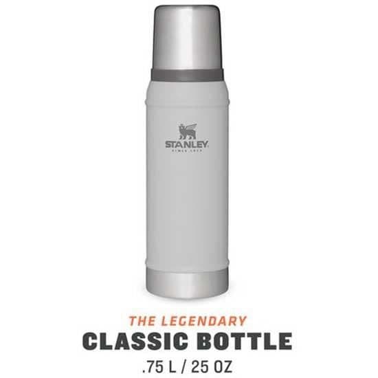 Isolerad flask - STANLEY - Classic Bottle S - 0,75 L - Rostfritt stål - Färg Ash