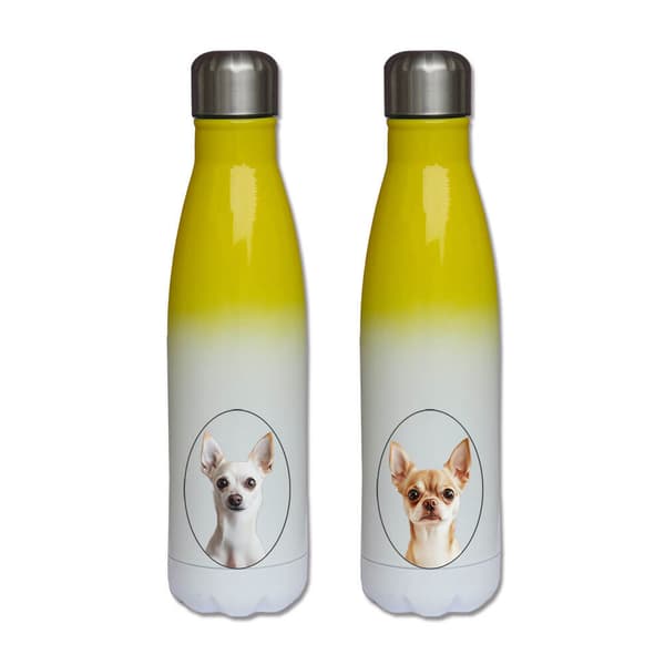 Hund Chihuahua Vandflaske, Termoflaske
