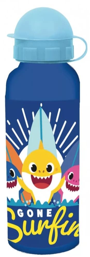 Aluminium Vattenflaska Baby Shark 520ml
