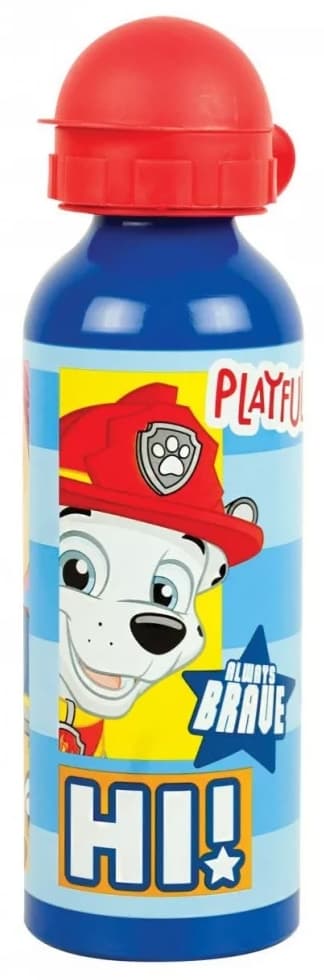 Aluminium Vattenflaska Paw Patrol 520ml