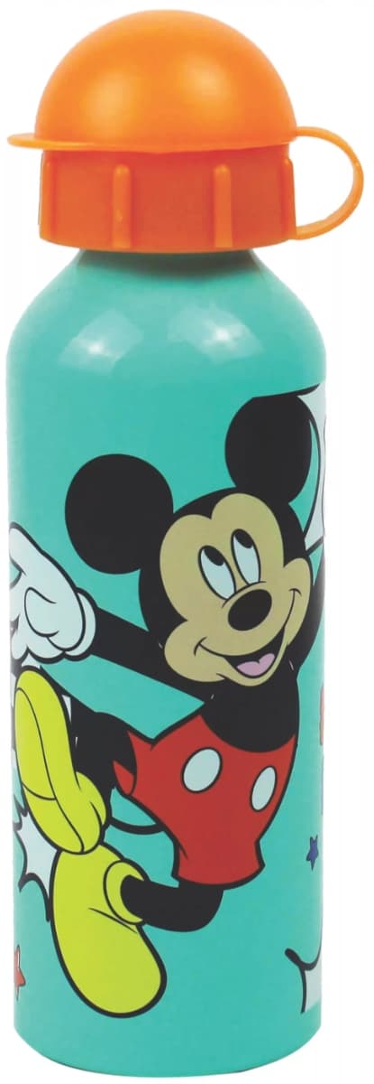 Aluminium Vattenflaska Musse Pigg 520ml