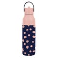 Miniatyrbillede 1 af 3: LL-Flaske 500ml Indigo med Pink Spots Sport
