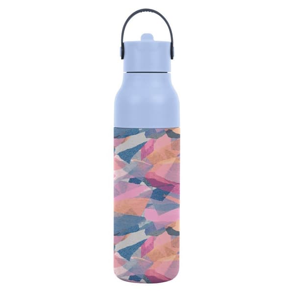 LL-Flaske 500ml Pink abstrakt Sport