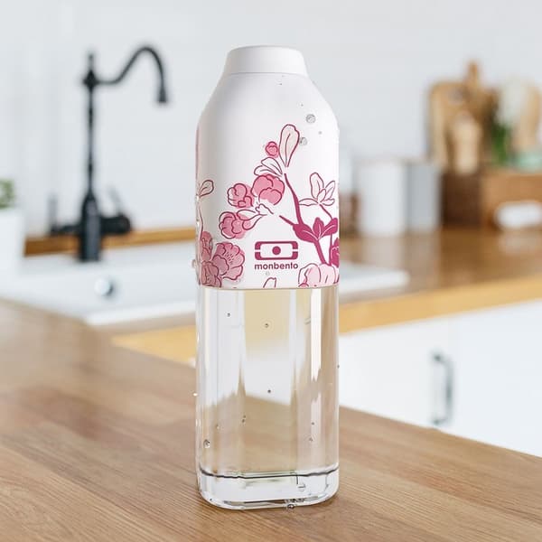 MB-Bottle Positive M, Grafisk Magnolia