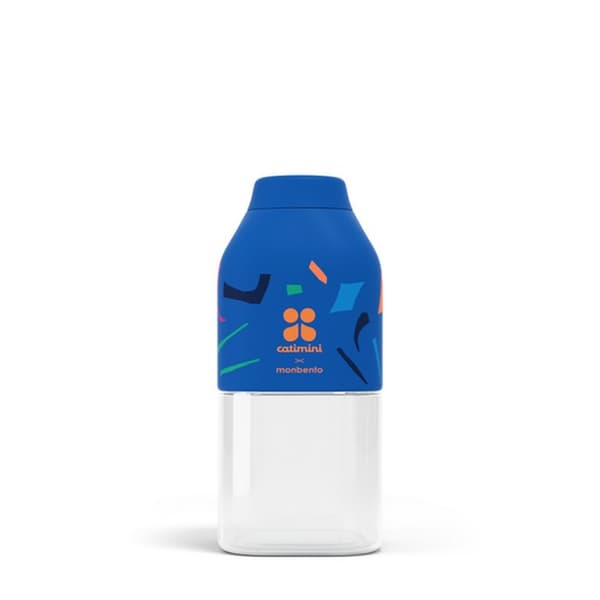 MB-Bottle Positive S, Catimini Blue Terrazzo