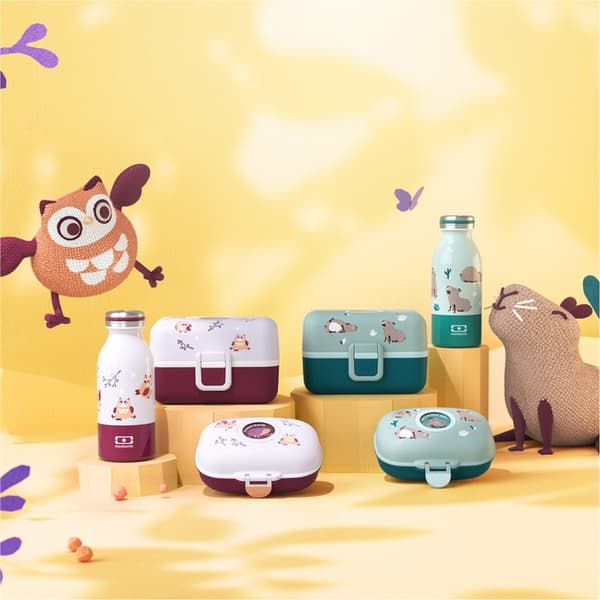 MB-Cooly lämpöpullo, Graphic Owly
