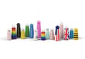Miniatyrbillede 5 af 10: LL-Bottle 500ml Midnight Black Skittle