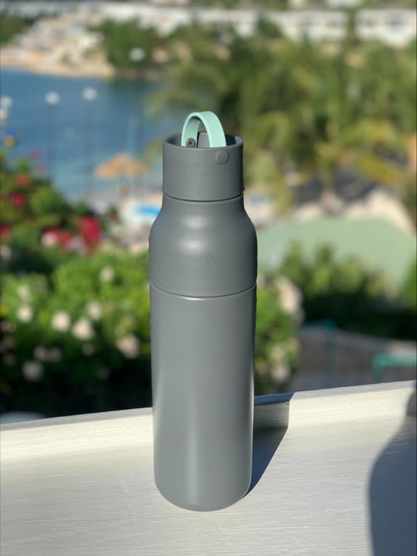 LL-Bottle 500ml Solid Grey Skittle Active