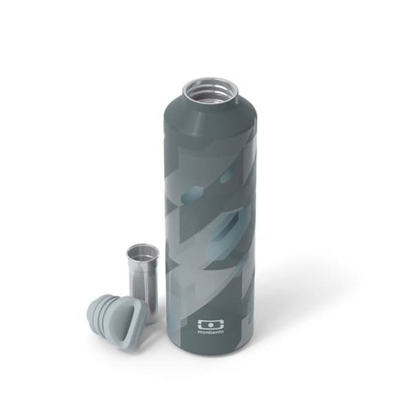 MB-Thermo Bottle Steel, mitat