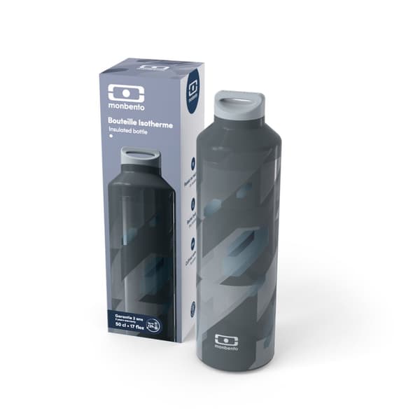 MB-Thermo Bottle Steel, mitat