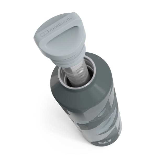 MB-Thermo Bottle Steel, mitat