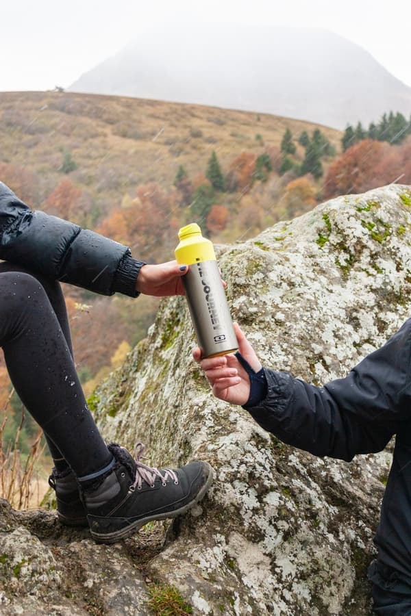 MB-Thermo Bottle Steel, The Journey