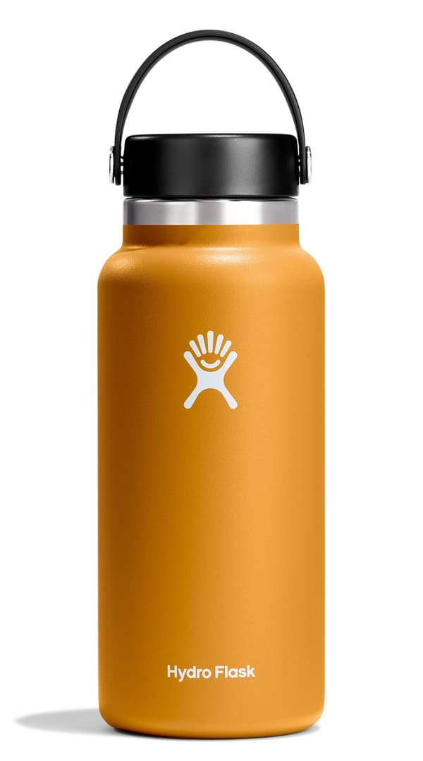 HF-flaska 32oz Flex Cap med bred mun, fossil