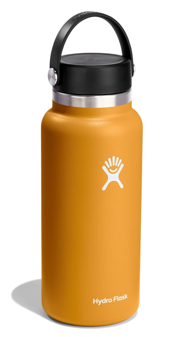 HF-flaska 32oz Flex Cap med bred mun, fossil