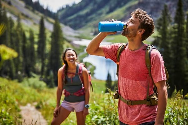 HF-Bottle 32oz Wide Mouth Flex Cap, musta