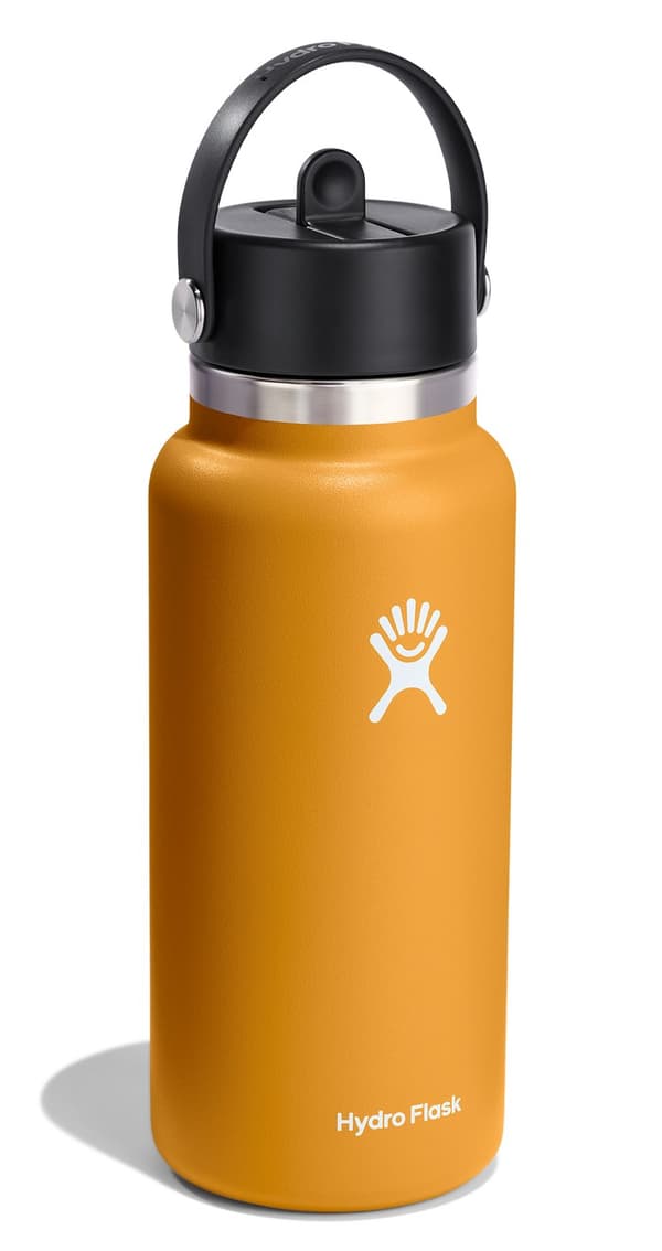 HF-flaska 32oz Flex strålock med bred mun, fossil