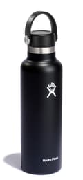 Miniatyrbild 1 av 6: HF-flaska 21oz Standard Mouth Flex Cap, Svart