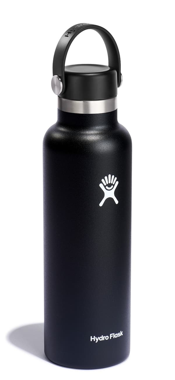 HF-flaska 21oz Standard Mouth Flex Cap, Svart