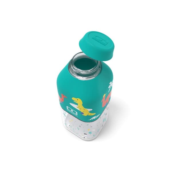 MB-Bottle Positive S, Graphic Blue Dino