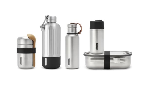 BB-Stålflaska EXPLORER 850ml, svart