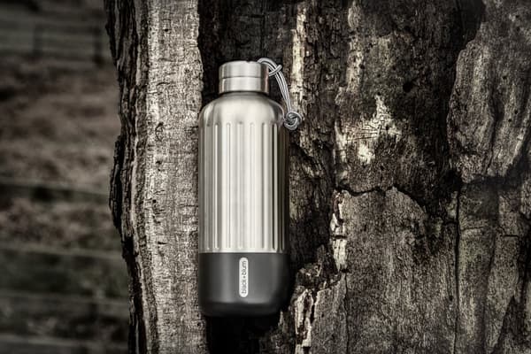 BB-Stålflaska EXPLORER 850ml, svart