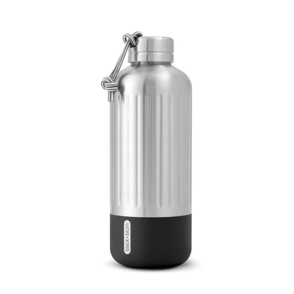 BB-Stål flaske EXPLORER 850ml, sort