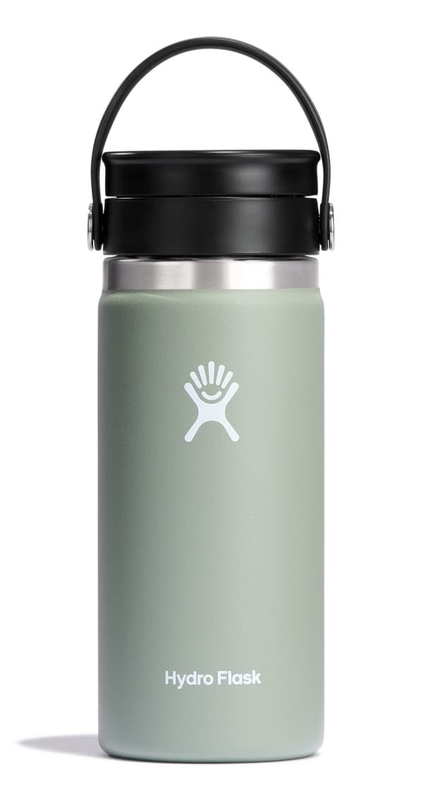 HF-16oz Wide Flex Sip Lock-flaska, Agave