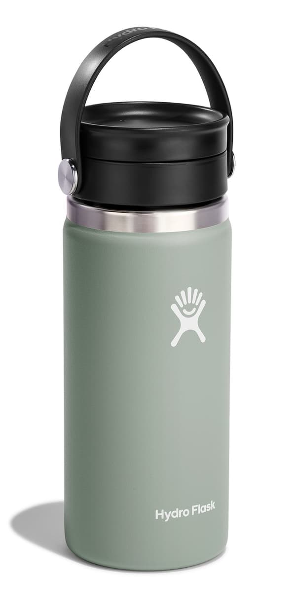 HF-16oz Wide Flex Sip Lock-flaska, Agave