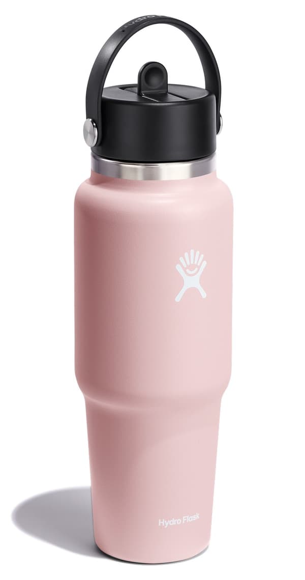 HF-32oz WideFlexStraw TravelBootleTrillium-flaske