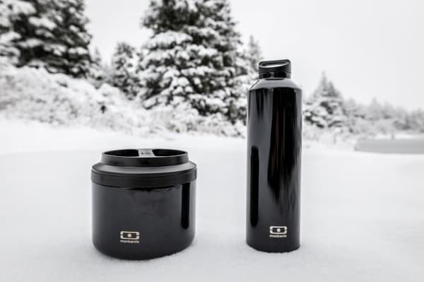 MB-Thermal pullo Teräs, Musta Onyx