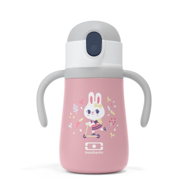 MB-Thermal pullo lapsille Stram Gr.PinkBunny