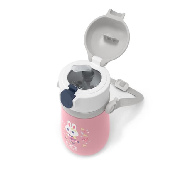 MB-Thermal pullo lapsille Stram Gr.PinkBunny