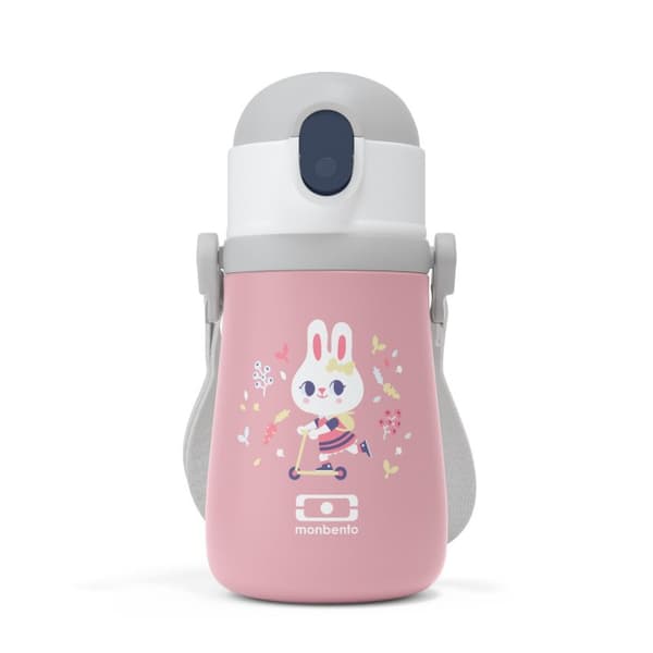 MB-Thermal pullo lapsille Stram Gr.PinkBunny