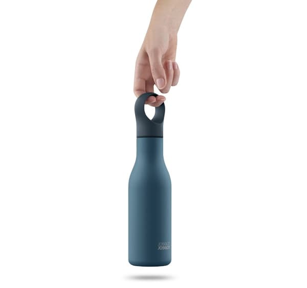 JJ-Steel lämpöpullo 500ml Loop sininen