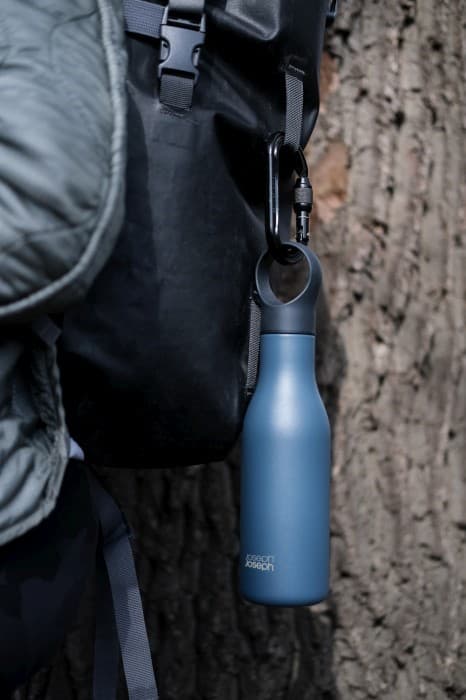 JJ-Steel lämpöpullo 500ml Loop sininen