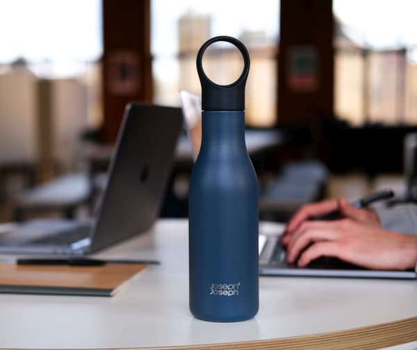 JJ-Steel lämpöpullo 500ml Loop sininen
