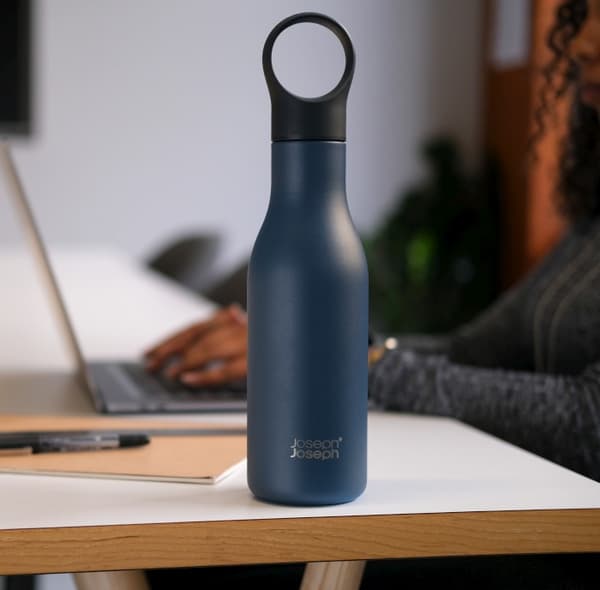 JJ-Steel lämpöpullo 500ml Loop sininen